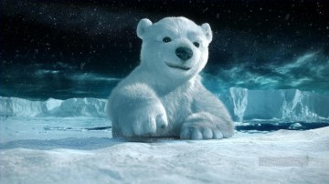 Oso Painting - oso polar